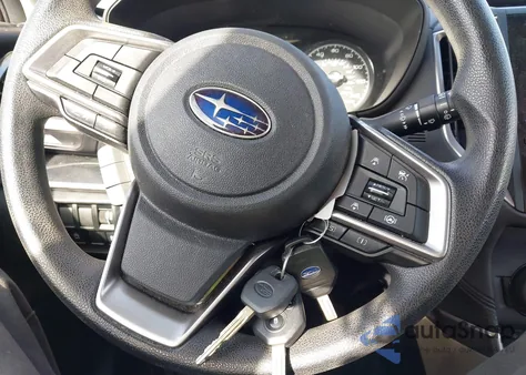 2020 Subaru Forester from USA, damaged, VIN JF2SKADC2LH503727